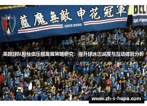 英超球队粉丝俱乐部发展策略研究：提升球迷忠诚度与互动体验分析